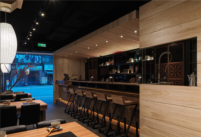 餐廳吧臺(tái)設(shè)計(jì)