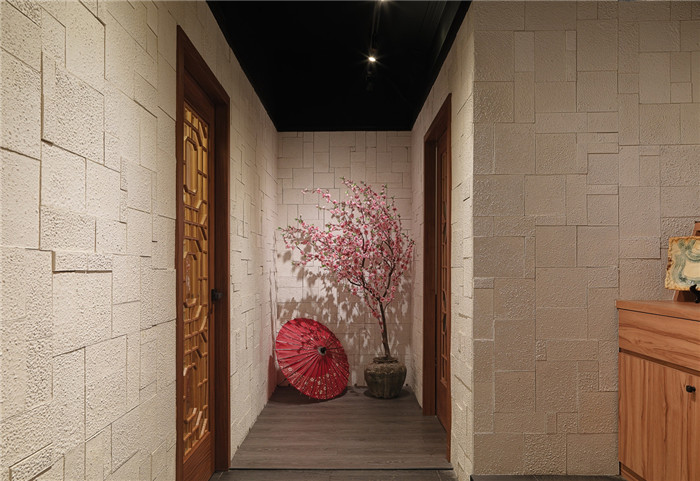 日式禪風(fēng)主題餐飲空間設(shè)計(jì)說明   