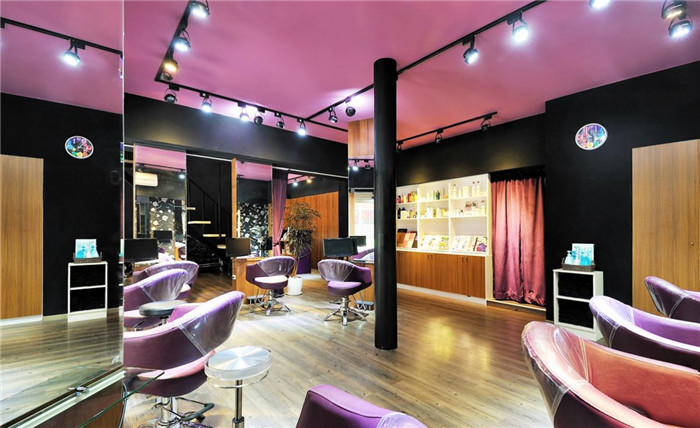 VIP剪發(fā)區(qū)設(shè)計(jì)