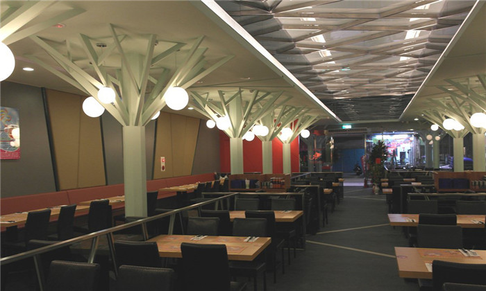 傳統(tǒng)牛排店升級(jí)改造設(shè)計(jì)案例