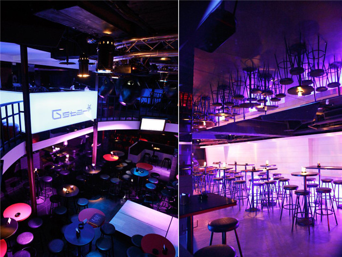 Loft工業(yè)風(fēng)音樂酒吧裝修設(shè)計(jì)案例