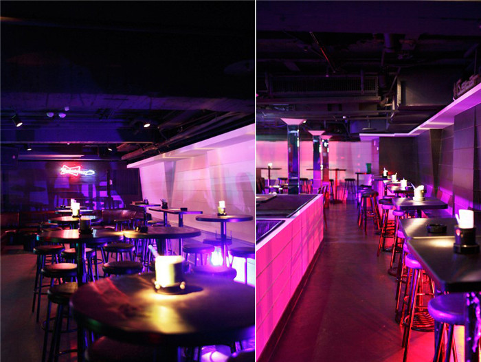 時(shí)尚有趣的現(xiàn)代前衛(wèi)風(fēng)格夜店音樂小酒吧設(shè)計(jì)案例