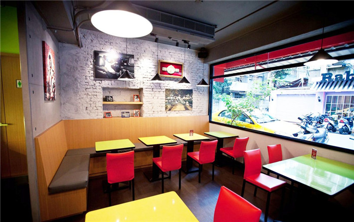 座位用餐區(qū)設(shè)計