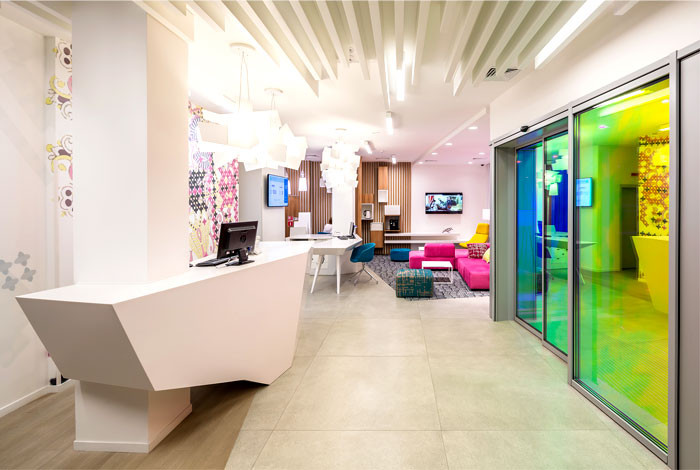 酒店室內局部空間