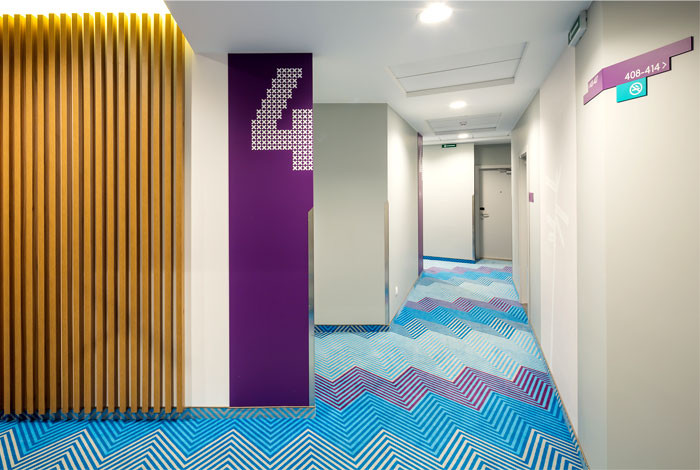 酒店走廊空間設計欣賞