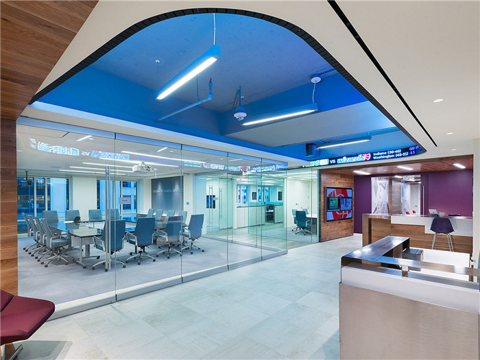 辦公室室內(nèi)空間