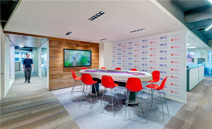 辦公室局部空間設(shè)計欣賞