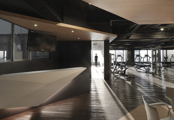 健身房接待臺(tái)設(shè)計(jì)