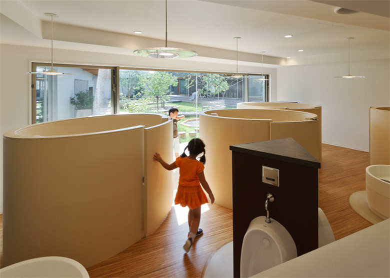 日本DS幼兒園室內(nèi)設(shè)計(jì)說(shuō)明