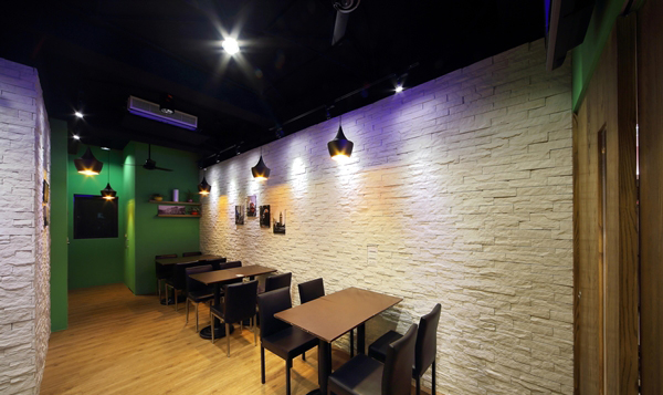 休閑咖啡廳裝修設(shè)計(jì)案例