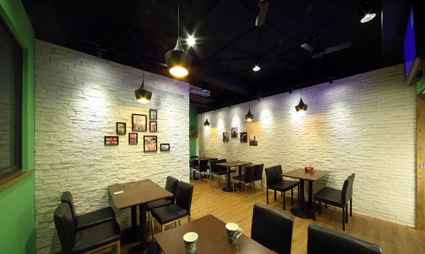 慵懶放松的海島風(fēng)咖啡店裝修設(shè)計(jì)圖