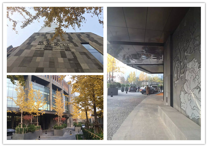 勃朗酒店設(shè)計(jì)主創(chuàng)北京瑰麗五星級豪華酒店漫游記