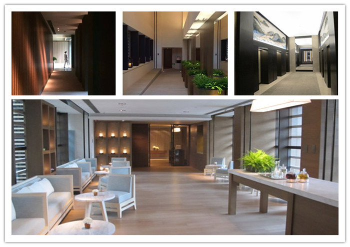 北京瑰麗酒店公共區(qū)域走廊設(shè)計(jì)