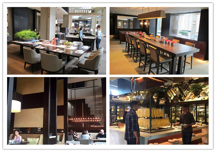 北京瑰麗酒店自助餐廳設(shè)計(jì)方案