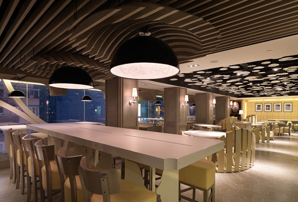 意大利連鎖餐飲空間設計案例