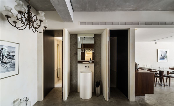 工業(yè)復古風餐廳衛(wèi)生間設(shè)計圖