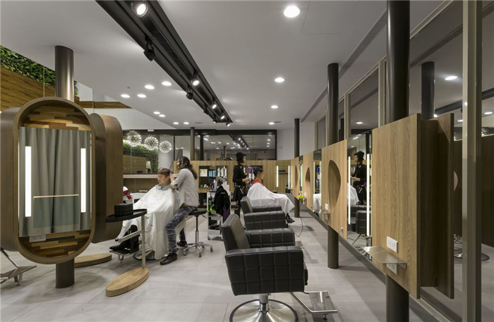 高檔美發(fā)沙龍會所室內(nèi)設(shè)計(jì)方案