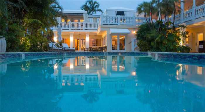 酒店局部外觀設計及室外風景