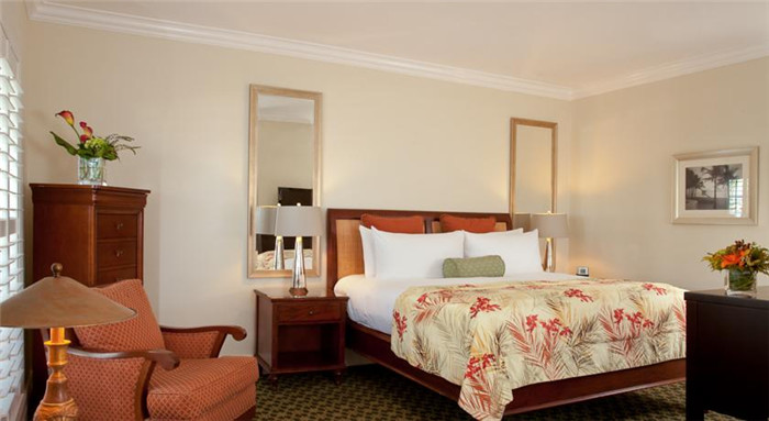 溫馨舒適的酒店客房空間設計