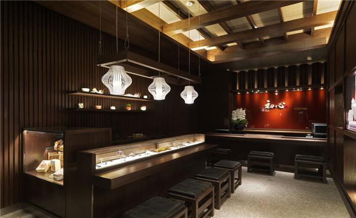 日本江戶時期傳統(tǒng)特色蛋糕房設(shè)計