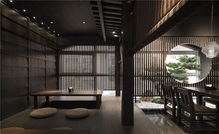 經(jīng)典特色日式餐廳室內(nèi)設(shè)計圖