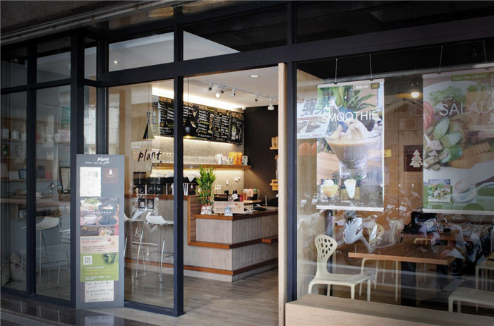 現(xiàn)代休閑餐廳外觀設(shè)計(jì)圖