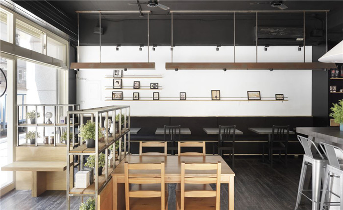 小型餐飲店面設(shè)計(jì)案例