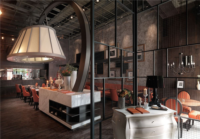 意大利特色料理餐廳設計