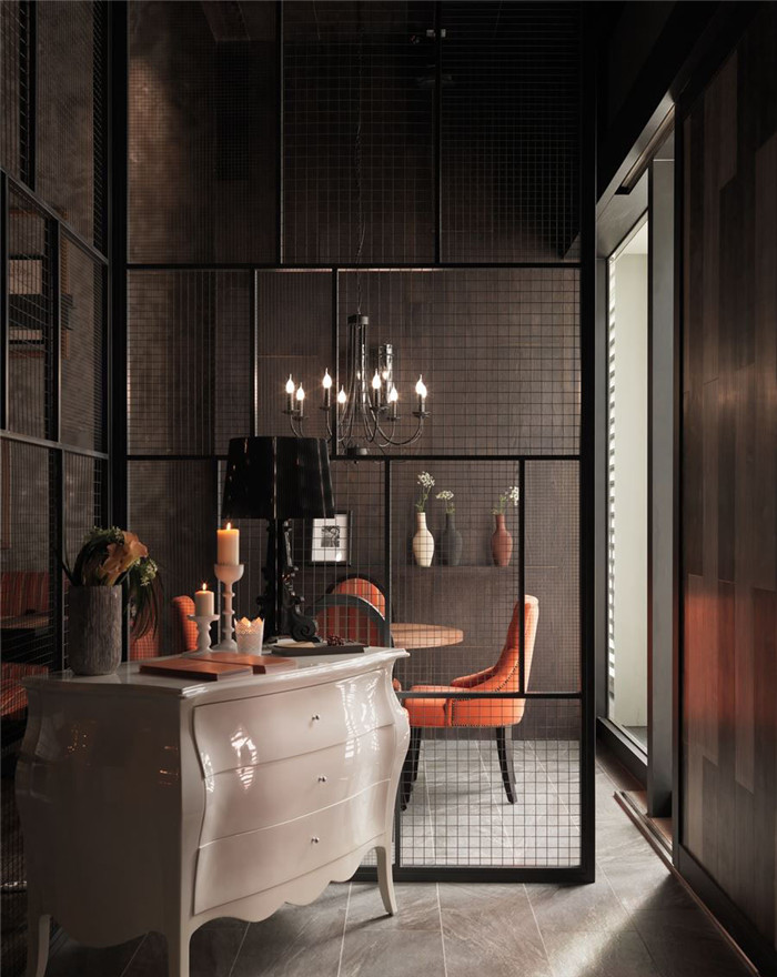 意大利西餐廳室內設計效果圖