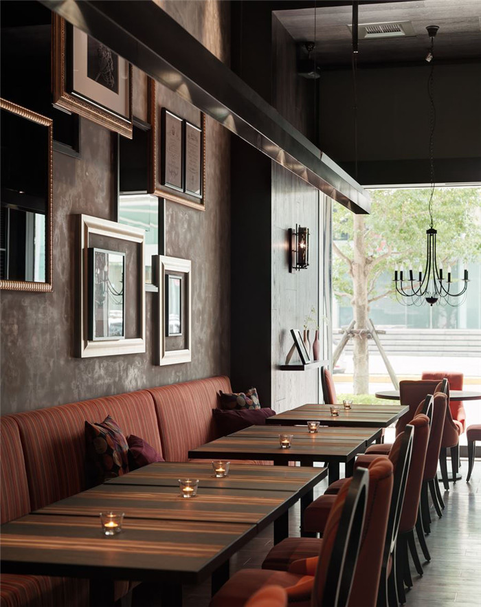 特色西餐廳設計效果圖