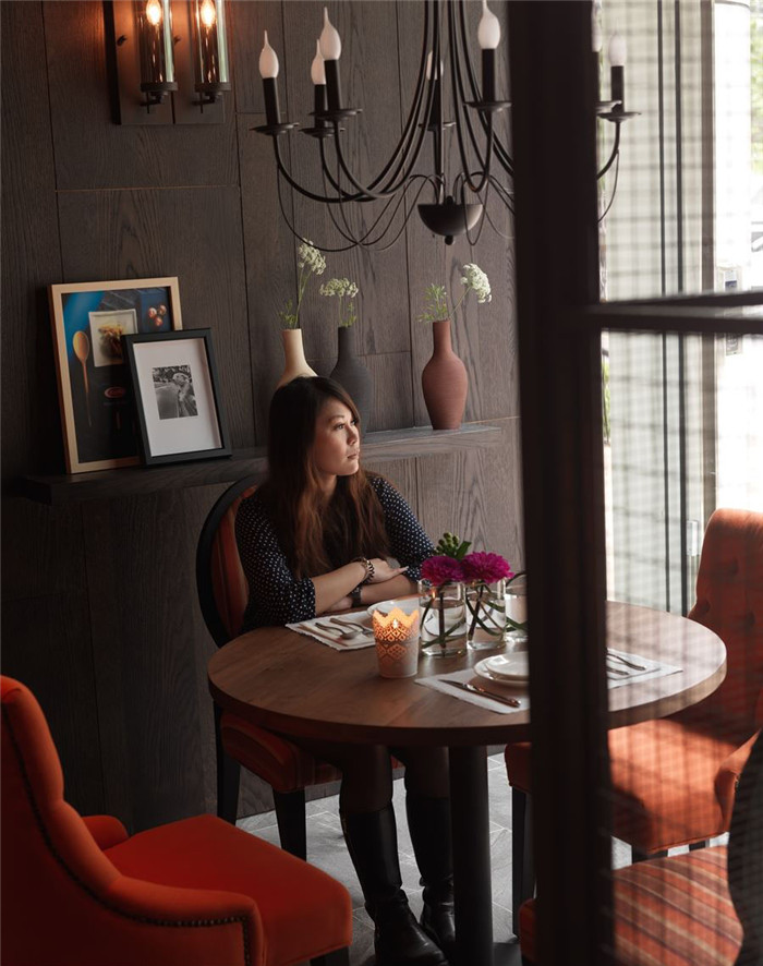 工業(yè)主題餐廳室內設計方案