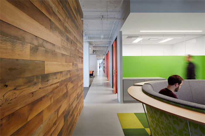 辦公室室內(nèi)局部細節(jié)