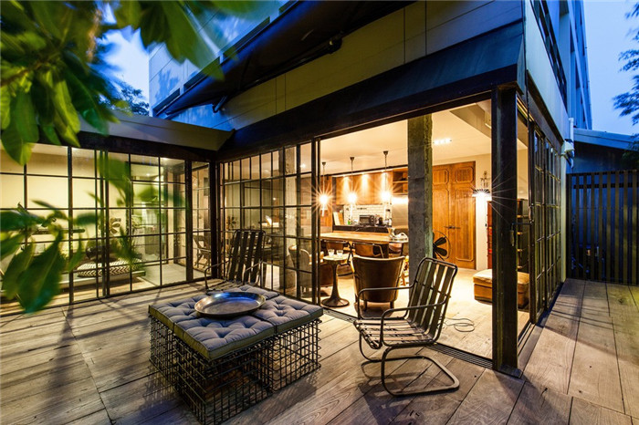 Vivarium泰日風(fēng)味餐廳設(shè)計(jì)案例