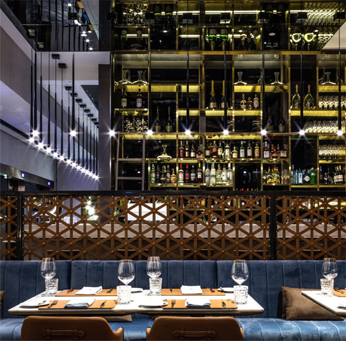 Porterhouse by Laris牛排餐飲設(shè)計案例