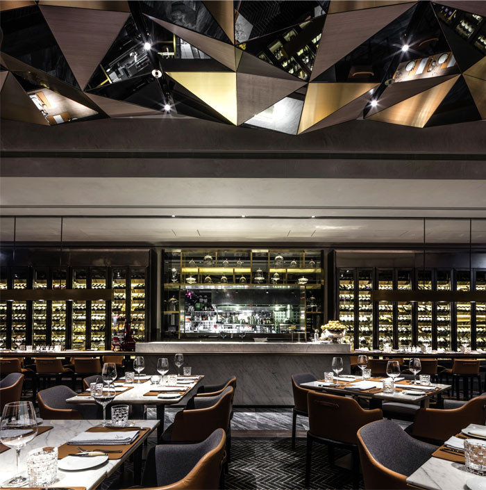 時尚特色西餐廳室內(nèi)設(shè)計效果圖