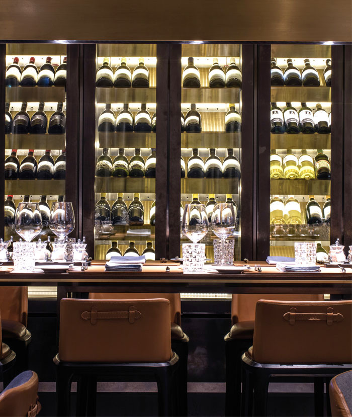 西餐廳酒窖展示設(shè)計圖