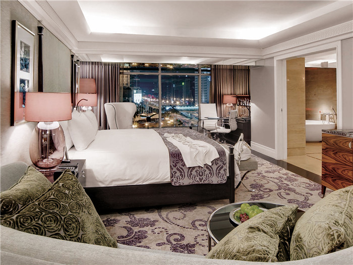 精致奢華的酒店客房空間設(shè)計(jì)