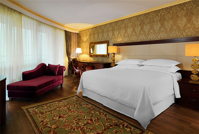 精致奢華的酒店客房空間設計欣賞