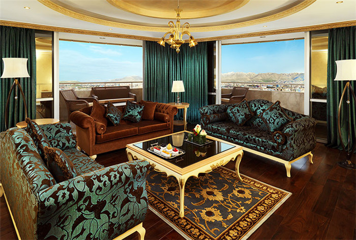 酒店室內局部空間