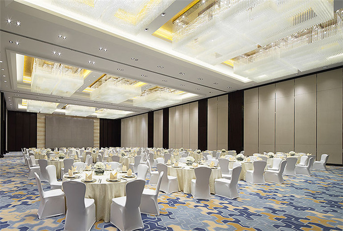 酒店宴會(huì)廳空間設(shè)計(jì)欣賞