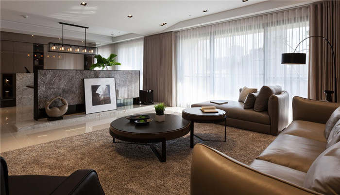 高端別墅豪宅客廳設(shè)計效果圖