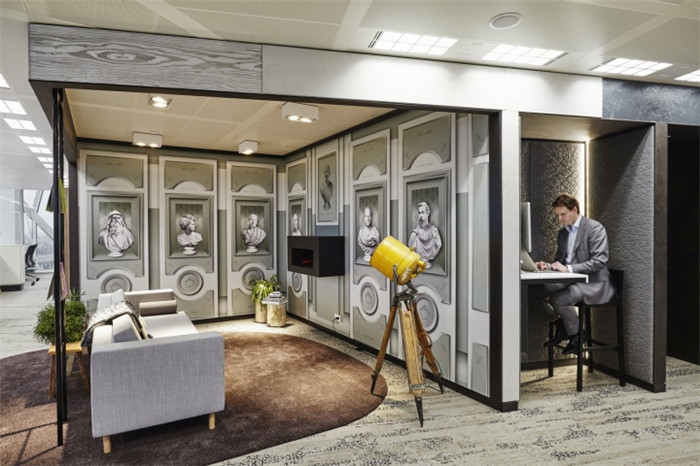 辦公室局部細(xì)節(jié)