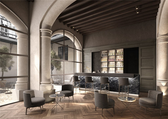 國外特色精品酒店設(shè)計實景圖