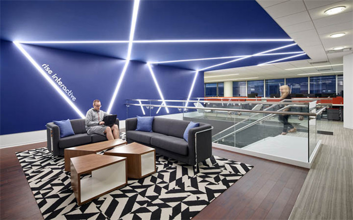 芝加哥時(shí)尚精品辦公室