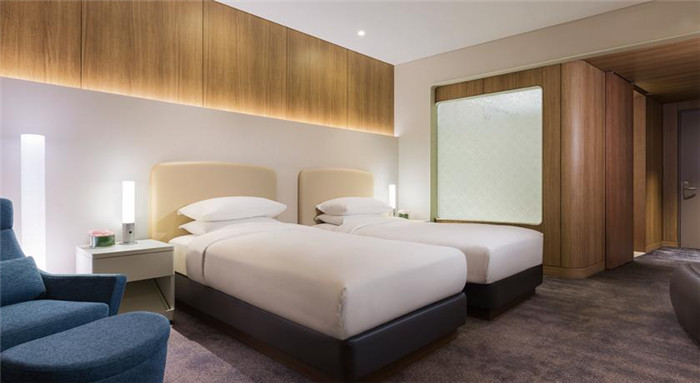 精致的酒店客房空間設計欣賞