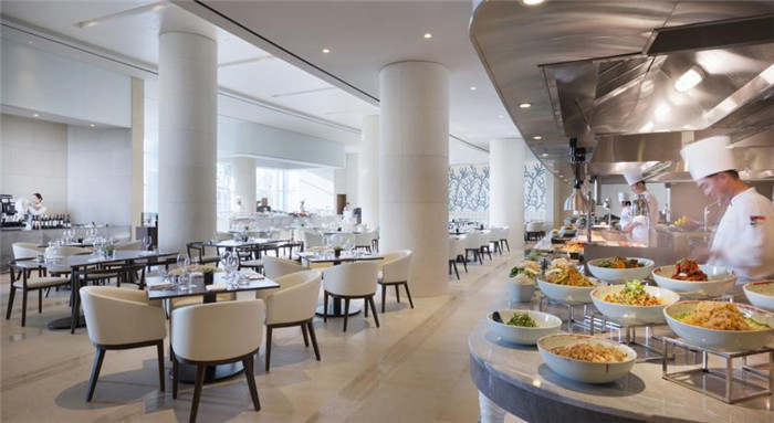 酒店局部餐廳空間設計欣賞