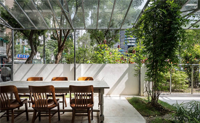 綠色自然主題餐飲空間設(shè)計效果圖
