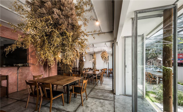 現(xiàn)代中式餐廳設(shè)計方案