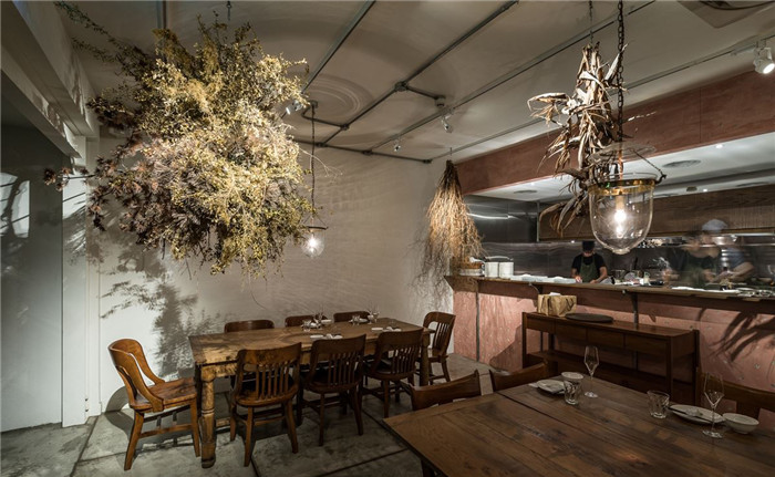 特色餐廳室內(nèi)設(shè)計效果圖