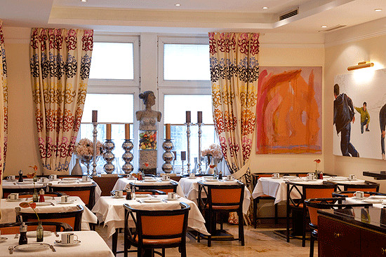 酒店餐廳空間設(shè)計欣賞